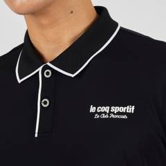 Áo Polo le coq sportif Nam QP223TTS51-BLK0