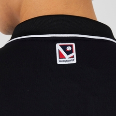 Áo Polo le coq sportif Nam QP223TTS51-BLK0