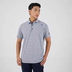 Áo Polo le coq golf Nam QGMXJA18V-NV00