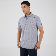 Áo Polo le coq golf Nam QGMXJA18V-NV00