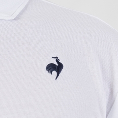 Áo Polo le coq sportif Nam QMMXJA95AV-WH