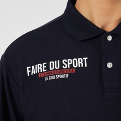 Áo Polo le coq sportif Nam QMMXJA96AV-NV