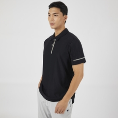 Áo Polo le coq sportif Nam QP223GTS45-BLK0