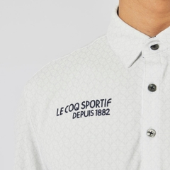 Áo Polo le coq golf Nam QGMXJA07V-WH00