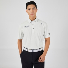 Áo Polo le coq golf Nam QGMXJA07V-WH00