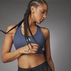 Áo bra tập luyện adidas Believe This 3 sọc Medium Support - GM2963