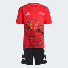 Bộ quần áo trẻ em adidas Marvel Iron Man Unisex - JF3656