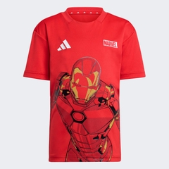 Bộ quần áo trẻ em adidas Marvel Iron Man Unisex - JF3656