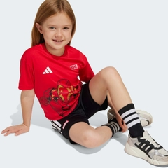 Bộ quần áo trẻ em adidas Marvel Iron Man Unisex - JF3656