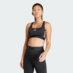 Áo bra tập luyện adidas Medium Support Hyperglam PowerReact Nữ - IS4503