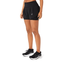 Quần short chạy bộ ASICS ROAD 2-N-1 3.5IN Nữ - 2012C975.001