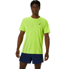 Áo T-shirt chạy bộ ASICS METARUN SS TOP Nam - 2011C986.750