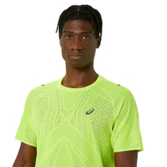 Áo T-shirt chạy bộ ASICS METARUN SS TOP Nam - 2011C986.750