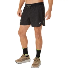 Quần chạy Trail ASICS FUJITRAIL ALL OVER PRINT 5IN SHORT Nam - 2011C988.002