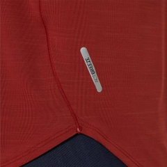 Áo T-shirt chạy bộ ASICS ROAD V-NECK SS Nữ - 2012D040.600