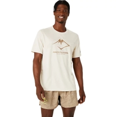 Áo T-shirt chạy Trail ASICS FUJITRAIL LOGO SS Nam - 2011C981.251