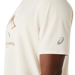 Áo T-shirt chạy Trail ASICS FUJITRAIL LOGO SS Nam - 2011C981.251