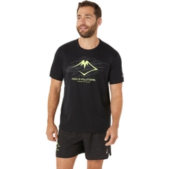 Áo T-shirt chạy Trail ASICS FUJITRAIL LOGO SS Nam - 2011C981.002