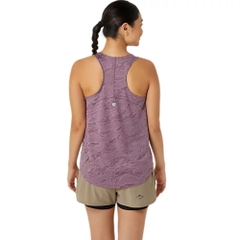 Áo Tank Top chạy bộ ASICS ROAD ALL OVER PRINT Nữ - 2012D071.500
