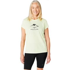 Áo T-shirt chạy Trail ASICS FUJITRAIL LOGO SS Nữ - 2012C971.300