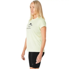 Áo T-shirt chạy Trail ASICS FUJITRAIL LOGO SS Nữ - 2012C971.300