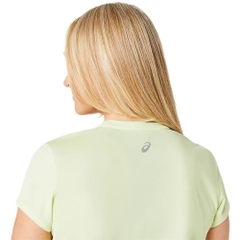 Áo T-shirt chạy Trail ASICS FUJITRAIL LOGO SS Nữ - 2012C971.300