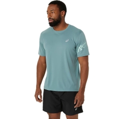 Áo T-shirt chạy bộ ASICS ICON SS Nam - 2011C836.310