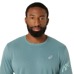 Áo T-shirt chạy bộ ASICS ICON SS Nam - 2011C836.310