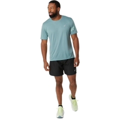 Áo T-shirt chạy bộ ASICS ICON SS Nam - 2011C836.310