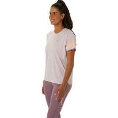Áo T-shirt chạy bộ ASICS ICON SS Nữ - 2012C821.701
