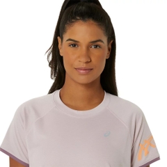 Áo T-shirt chạy bộ ASICS ICON SS Nữ - 2012C821.701