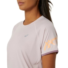 Áo T-shirt chạy bộ ASICS ICON SS Nữ - 2012C821.701