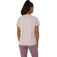 Áo T-shirt chạy bộ ASICS ICON SS Nữ - 2012C821.701