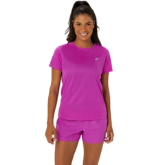 Áo T-shirt chạy bộ ASICS SILVER SS Nữ - 2012C360.503