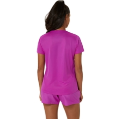 Áo T-shirt chạy bộ ASICS SILVER SS Nữ - 2012C360.503