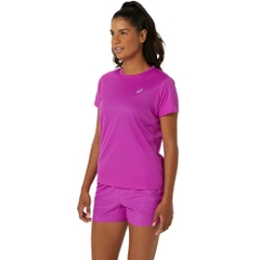 Áo T-shirt chạy bộ ASICS SILVER SS Nữ - 2012C360.503