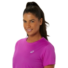 Áo T-shirt chạy bộ ASICS SILVER SS Nữ - 2012C360.503