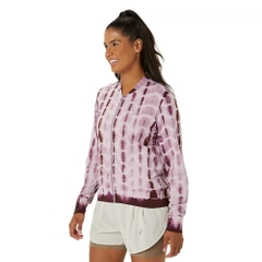 Áo khoác chạy bộ ASICS NAGINO RUN SEAMLESS JACKET Nữ - 2012C980.500