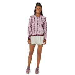 Áo khoác chạy bộ ASICS NAGINO RUN SEAMLESS JACKET Nữ - 2012C980.500