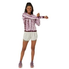Áo khoác chạy bộ ASICS NAGINO RUN SEAMLESS JACKET Nữ - 2012C980.500