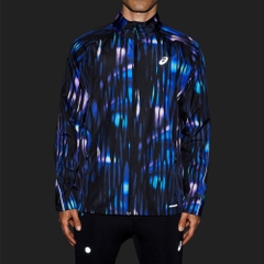 Áo khoác chạy bộ ASICS ROAD LITE-SHOW PACKABLE JACKET Nam - 2011D096.400