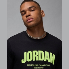 Áo T-shirt bóng rổ Nike Jordan Sport Dri-Fit Nam - FZ1925-010