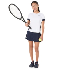 Áo T-shirt tennis/pickleball trẻ em ASICS GIRLS TENNIS Bé gái - 2044A045.101