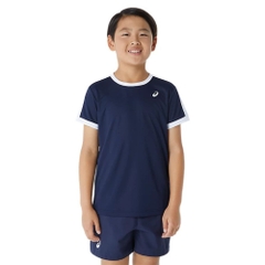 Áo T-shirt tennis/pickleball trẻ em ASICS BOYS TENNIS SS Bé trai - 2044A044.403