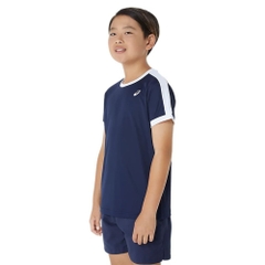 Áo T-shirt tennis/pickleball trẻ em ASICS BOYS TENNIS SS Bé trai - 2044A044.403