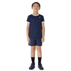 Áo T-shirt tennis/pickleball trẻ em ASICS BOYS TENNIS SS Bé trai - 2044A044.403