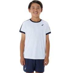 Áo T-shirt tennis/pickleball ASICS BOYS TENNIS SS Bé trai - 2044A044.101
