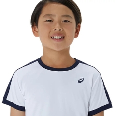 Áo T-shirt tennis/pickleball ASICS BOYS TENNIS SS Bé trai - 2044A044.101