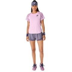 Áo T-shirt tennis/pickleball ASICS GAME SS Nữ - 2042A351.700