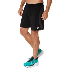 Quần short chạy bộ ASICS ROAD 7IN Nam - 2011D248.001